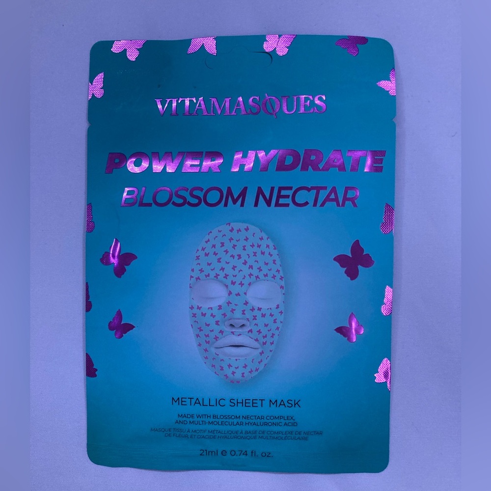 Vitamasques Metallic Hydrate Sheet Mask